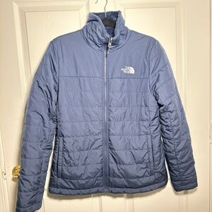 The North Face Blue Puffer Jacket